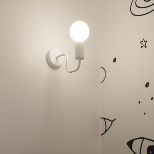 Sollux Lighting Kroonluchter VECTOR 8 wit - 103x56x15,5cm