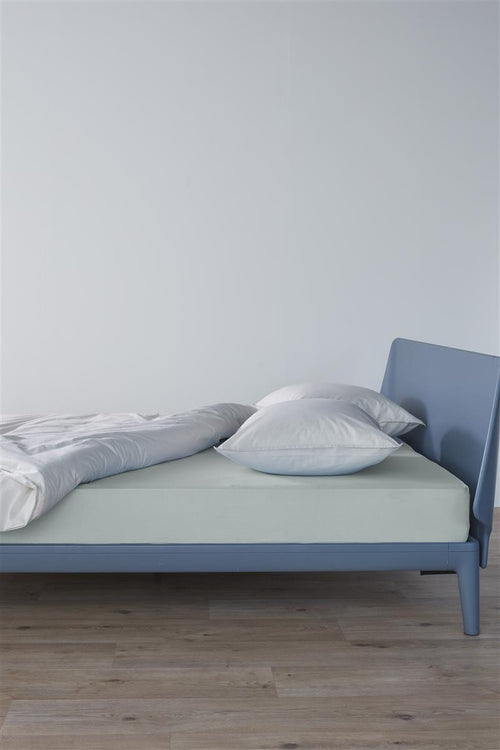 Beddinghouse topper hoeslaken BH Jersey TD - 160x200/220 cm - licht blauw