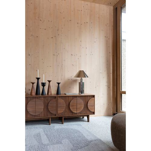 Zuiver Flames Kandelaar Bruin M - vtwonen shop