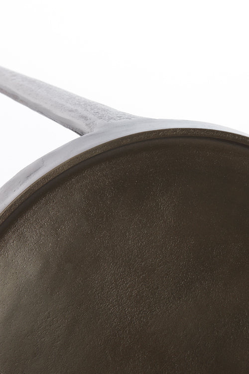 Light & Living bijzettafel TOBIAS - Ø43x45.5cm - bruin - Set van 2