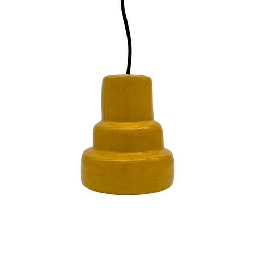 Household Hardware - lamp - Tadelakt lamp - mosterdgeel - vtwonen shop