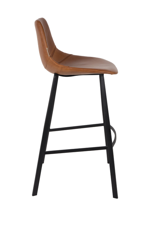 Dutchbone Franky Barkruk Bruin 80 cm - Set van 2 - vtwonen shop