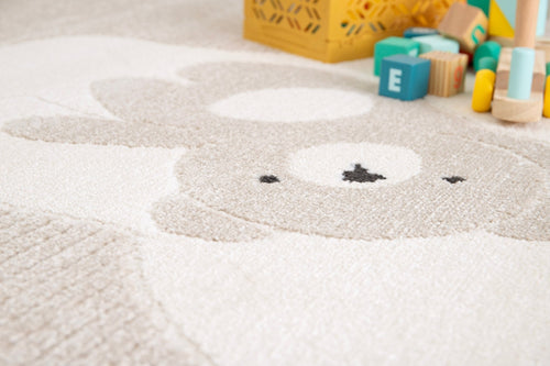 AFK Living vloerkleed Cuddle - reliëfeffect - beige - 160 x 230 cm - vtwonen shop