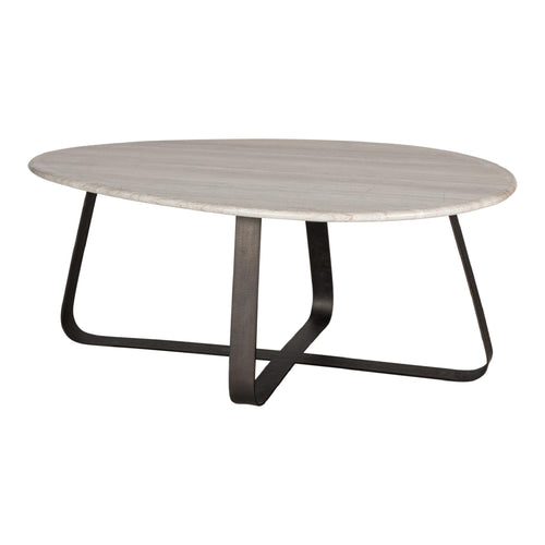 PTMD salontafel Muka - grijs - 100x60x40.5cm - vtwonen shop