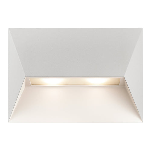 Nordlux Pontio Wandlamp Buiten L - 2-lichts GU10 - IP54 - Wit