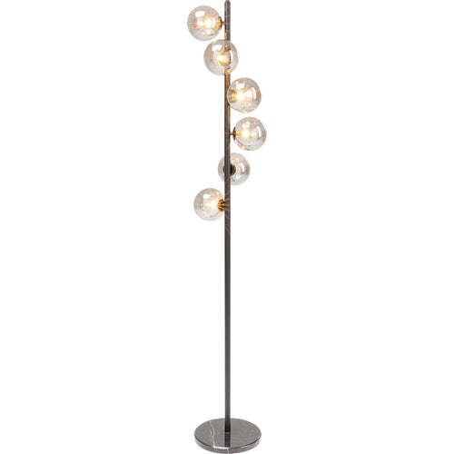 Kare Design Vloerlamp Scala Balls 160cm zwart - vtwonen shop