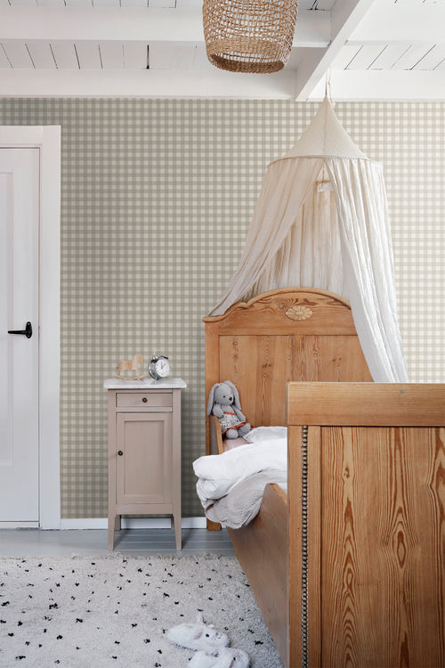 ESTAhome behang geblokt motief grijs - 50 x 900 cm - 131300 - vtwonen shop