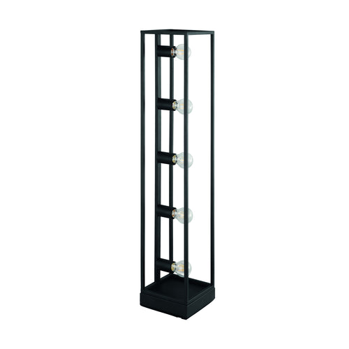 EGLO vloerlamp Eldrick - e27 - 100 cm - zwart