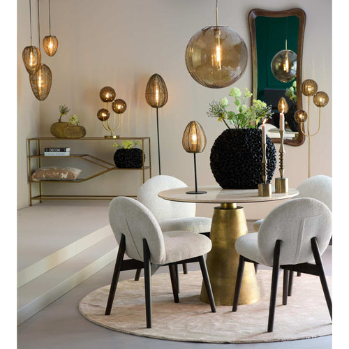 Light & Living vaas Phylia - zwart - 52x23x46.5cm - vtwonen shop