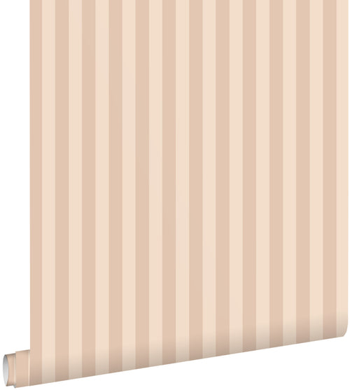 ESTAhome behang strepen licht roze - 50 x 900 cm - 131913