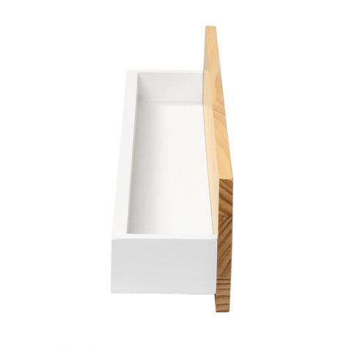 Calicosy - Wandplank EVE - Wit 60x10x12 cm