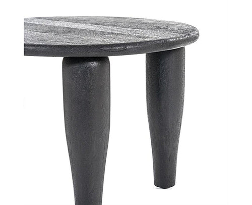 FurniLux Bijzettafel Amira - Zwart 60x60x44 cm - vtwonen shop