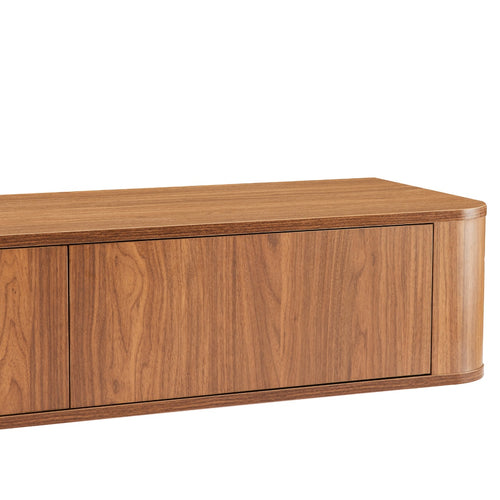 DÉJA Living Tv-meubel Lino - Walnoot - 240x40x25cm