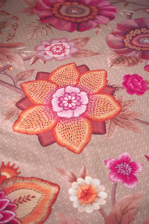 Pip Studio dekbedovertrek Viva La Vida - 240x200/220 cm - roze