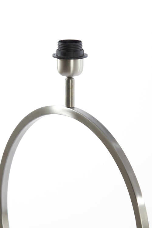 Light & Living lampvoet Liva - zilver - 50x15x62cm