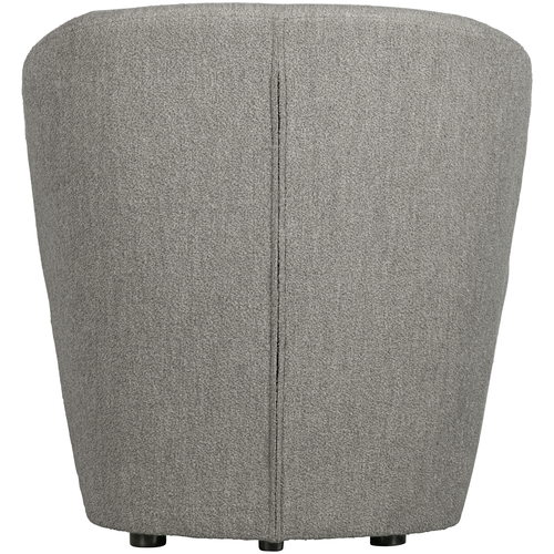 vtwonen fauteuil Lofty - Polyester - Grijs - 75x68x72 - vtwonen shop