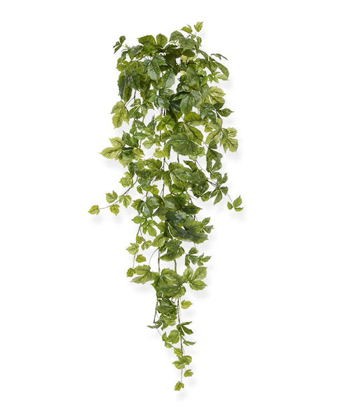 Maxifleur Maple kunst hangplant 90cm - groen