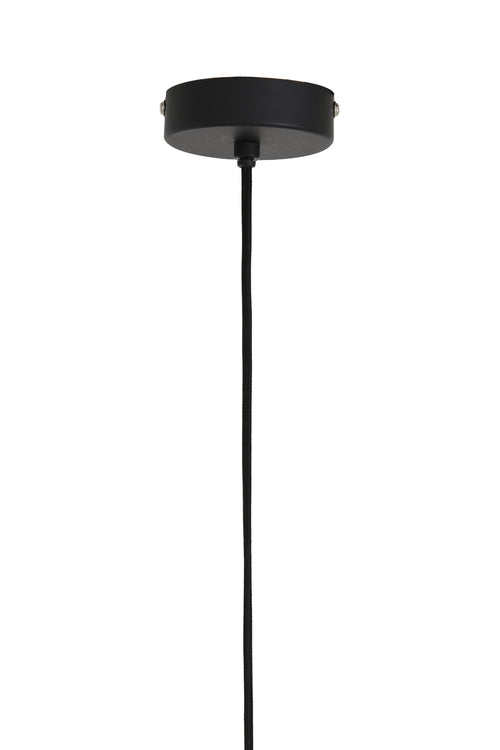 Light & Living hanglamp KYLIE - Ø30x26cm - zwart - vtwonen shop
