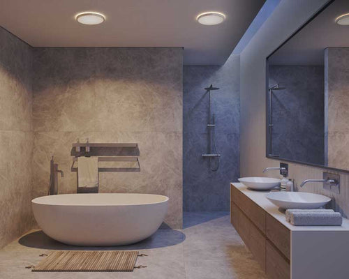 Nordlux Oja Plafondlamp - LED - 3000/4000K - Chroom - vtwonen shop