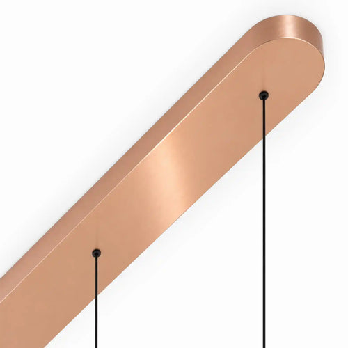 Freelight hanglamp Rosa - 5 lichts - 120  x 180   cm - rosé goud