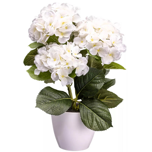 Flourify - kunstbloem - Hortensia bos - 32 cm - vtwonen shop
