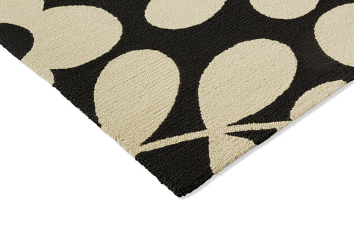 Vloerkleed Orla Kiely Stem Sprig-Monochrome Outdoor 160x230 cm - vtwonen shop