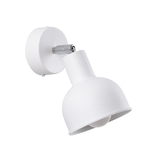 Sollux Lighting Wandlamp ELBA wit - 19x11x17cm