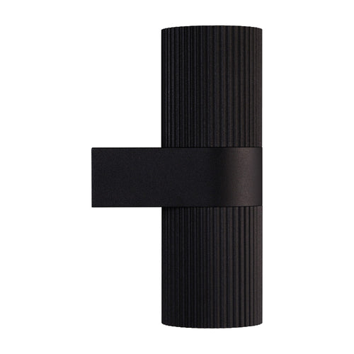 Nordlux Kyklop Ripple | Wandlamp | Zwart | GU10
