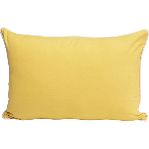 Kare Design Kussen Margariti geel