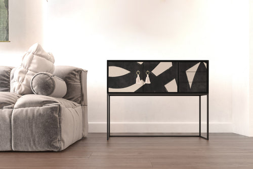 Really Nice Things Cabinet Freya - Abstracte Lijnen - vtwonen shop