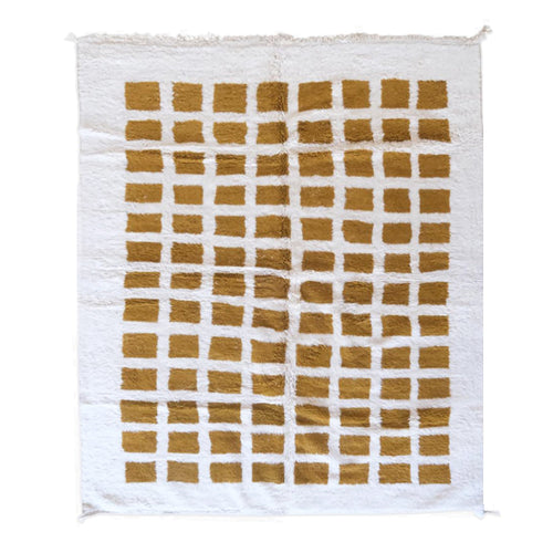 AFK Living vloerkleed Berber - handgemaakt - Wol - 250 x 300 cm