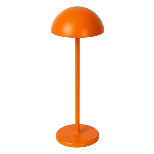 Lucide tafellamp JOY - Geïntegreerde LED - Oranje - vtwonen shop