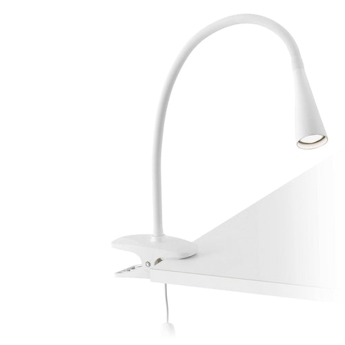 Faro Lena - LED Tafel Clip On Lamp Wit