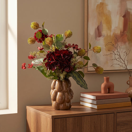 Maxifleur Kunst herfstboeket Eline Granada 55cm