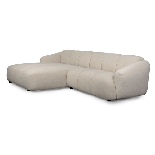 Fest Bollo 4,5-Zitsbank Links Beige
