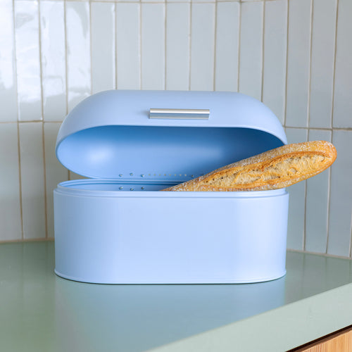 Ona - Broodtrommel 33,5x18xH21,5cm lichtblauw Fresh - vtwonen shop