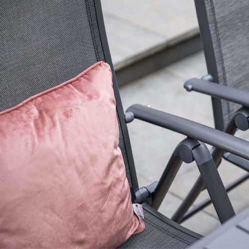 Garden Impressions tuinset Santos - Senna donker grijs - 5-delig