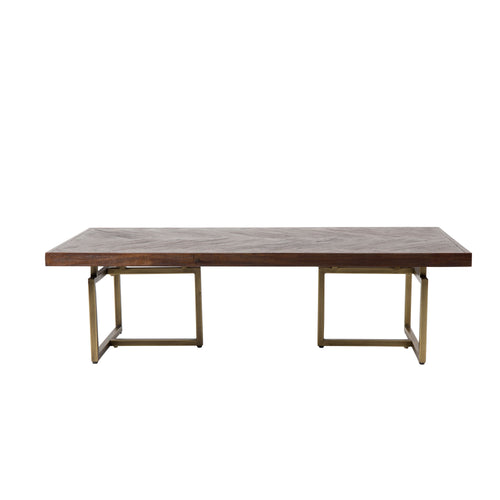 Dutchbone Class Salontafel 120x60 cm Acaciahout - Bruin