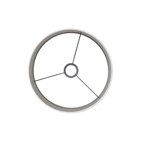 Light & Living lampenkap Saverna - wit - 25x25x18cm - vtwonen shop