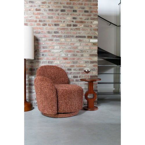 Dutchbone Rose Fauteuil Bordeaux Rood - vtwonen shop