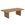 DÉJA Living Salontafel Espoo - Rechthoek Donkerbruin Hout - 120x60x36cm