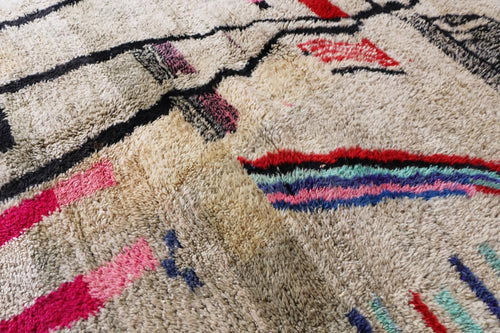 AFK Living vloerkleed Berber - handgemaakt - Wol - 168 x 266 cm - vtwonen shop