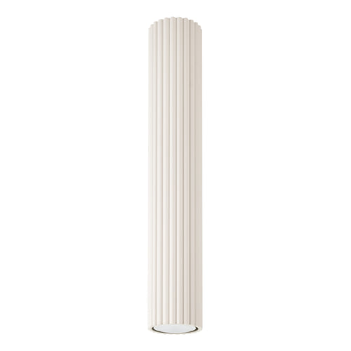Sollux Lighting Plafondlamp KARBON 40 beige - 6,5x6,5x40cm