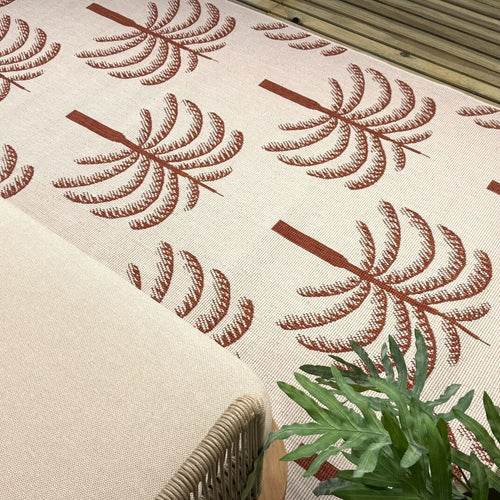 Buitenkleed Oase roest - Interieur05 - 160 x 230 cm