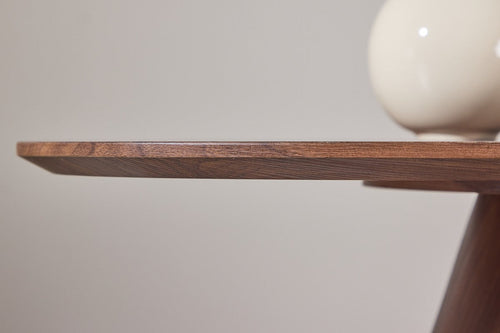 Rebellenclub Salontafel Oulu - ¿120 cm - Donkerbruin