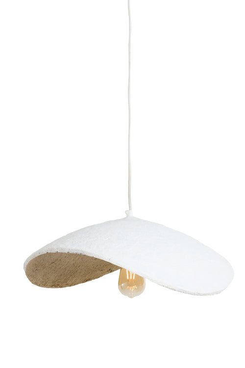 Light & Living hanglamp LONIA - wit - 53x43x18cm - vtwonen shop