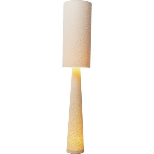 Kare Design Vloerlamp Marleen Boucle 190cm beige - vtwonen shop