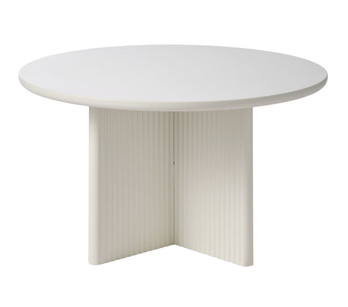 Rebellenclub Salontafel Brota - ¿80 cm - Greige