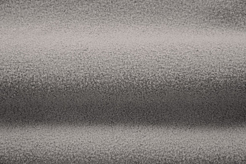 Micadoni linker hoekbank Jenny 5-zits, boucle lichtgrijs - 145x225x73cm