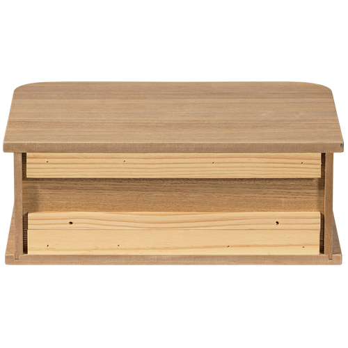 WOOOD nachtkastje hangend Jena - Hout - Naturel - 15x40x30 - vtwonen shop